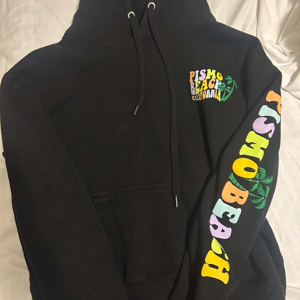 Champion Black Pismo Beach Hoodie